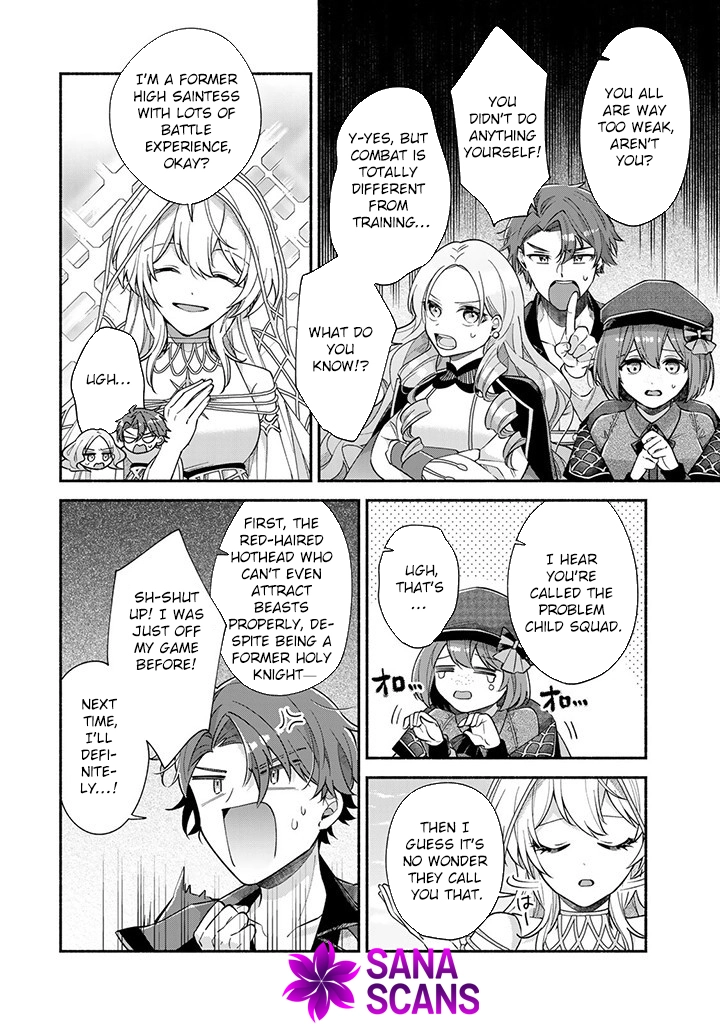 Villain Saintess’s Do-Over: Saving My Favorite Hero. Chapter 5 Page 20